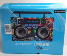 Bumpboxx Ultra Bluetooth Boombox Multicolor MATCO TOOLS