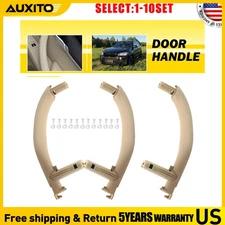 For BMW X5 F15 Beige Interior Door Pull Handle Trim FR RR RL Positions 3-30X