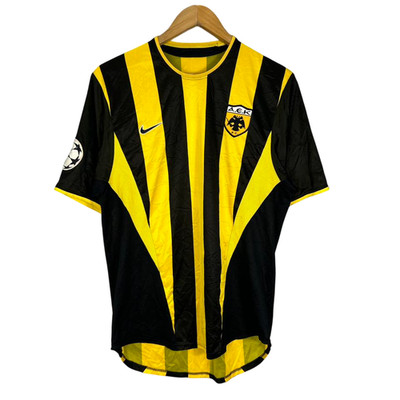 AEK Athens 2003-2004 Greece Soccer Jersey Football Shirt Size M | eBay