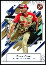 2025 Topps Pristine #270 Seth Lugo Kansas City Royals