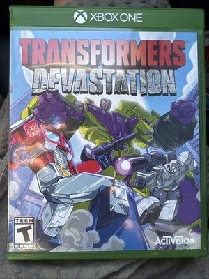 Microsoft Xbox One Transformers Devastation 2015 Video Game