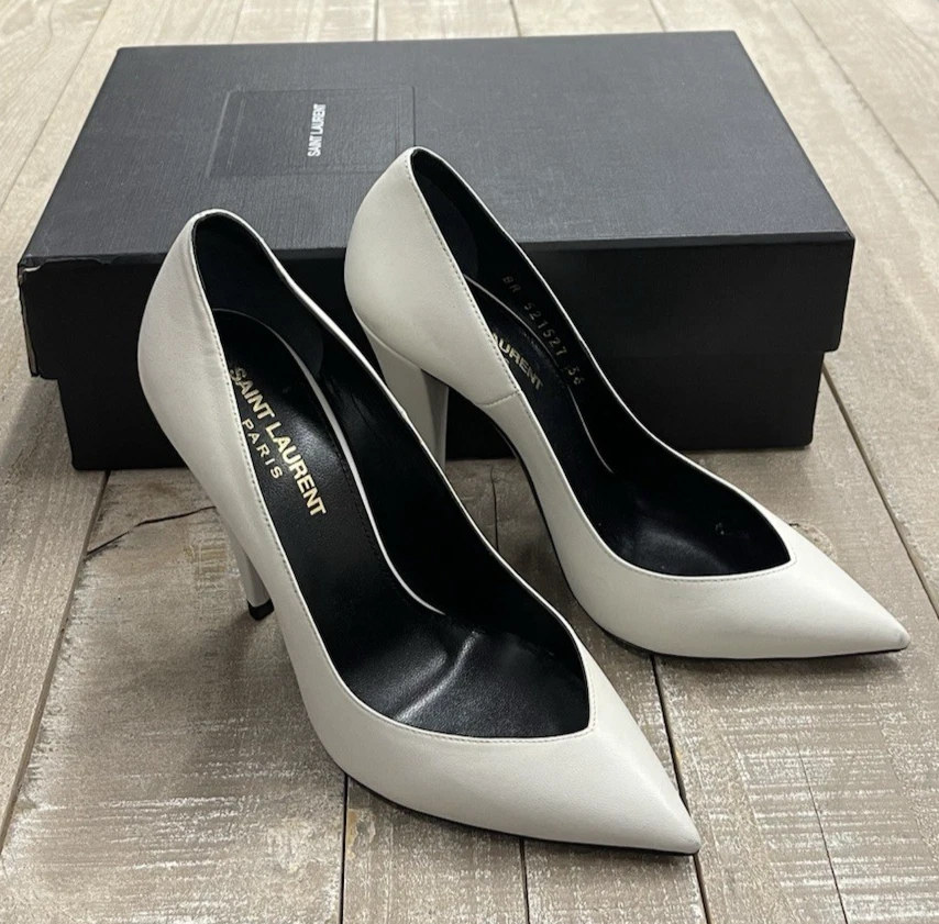 Saint Laurent Heels White for sale | eBay display picture 1