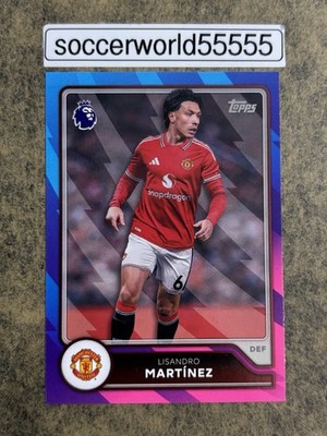 TOPPS PREMIER LEAGUE 2026/27 - Karte Nr. 191 - LISANDRO MARTINEZ (PARALLEL)