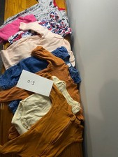 Baby girl clothes lot  40 items newborn;0-3;3-6m 