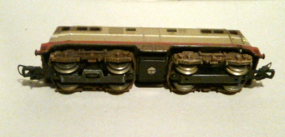 Locomotiva diesel D342 Lima vintage - Immagine 4 di 4