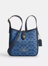 Coach Hadley Mini Crossbody Bag In Signature Denim