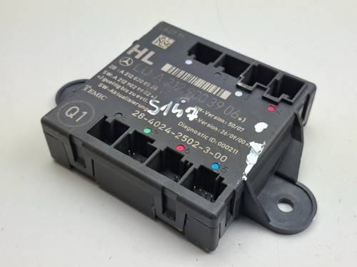 MERCEDES-BENZ E W212 Türsteuergerät Links A2129003906 A2129029902 Kabelbaum