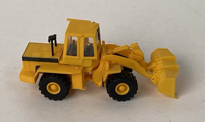Kibri Germany HO 1:87 651 Front End Loader Yellow #2 Cab Loose
