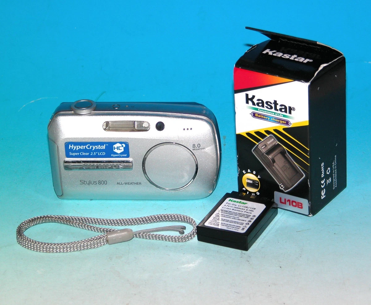 Olympus Stylus 800 Digital Cameras for Sale - Shop New & Used