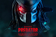 PREDATOR MASKED HUNTER 1/2 LEGENDARY SCALE BU...
