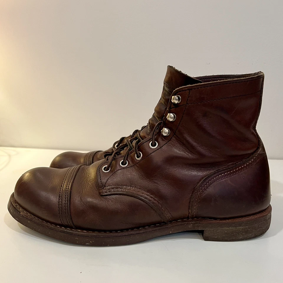 Arnés ámbar Red Wing Iron Ranger Heritage 8111 para hombre talla 10,5D Foto 3 de 4