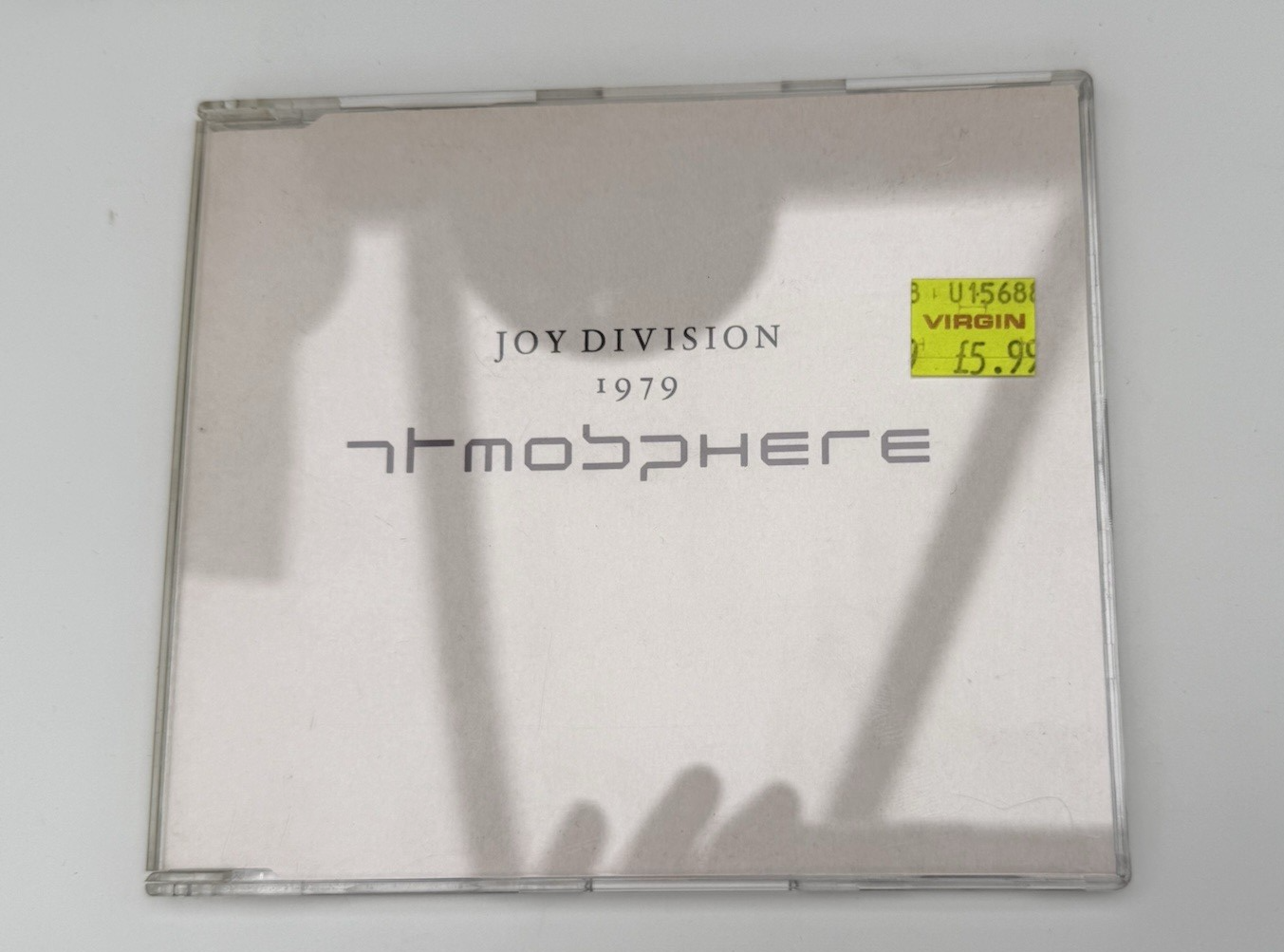 Joy Division Atmosphere 1988 3 Track UK CD Single Transmission Love Will Tear