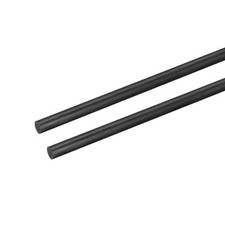 2pcs Carbon Fiber Rod, 6mm x 300mm for RC Plane DIY Quadcopter Arm