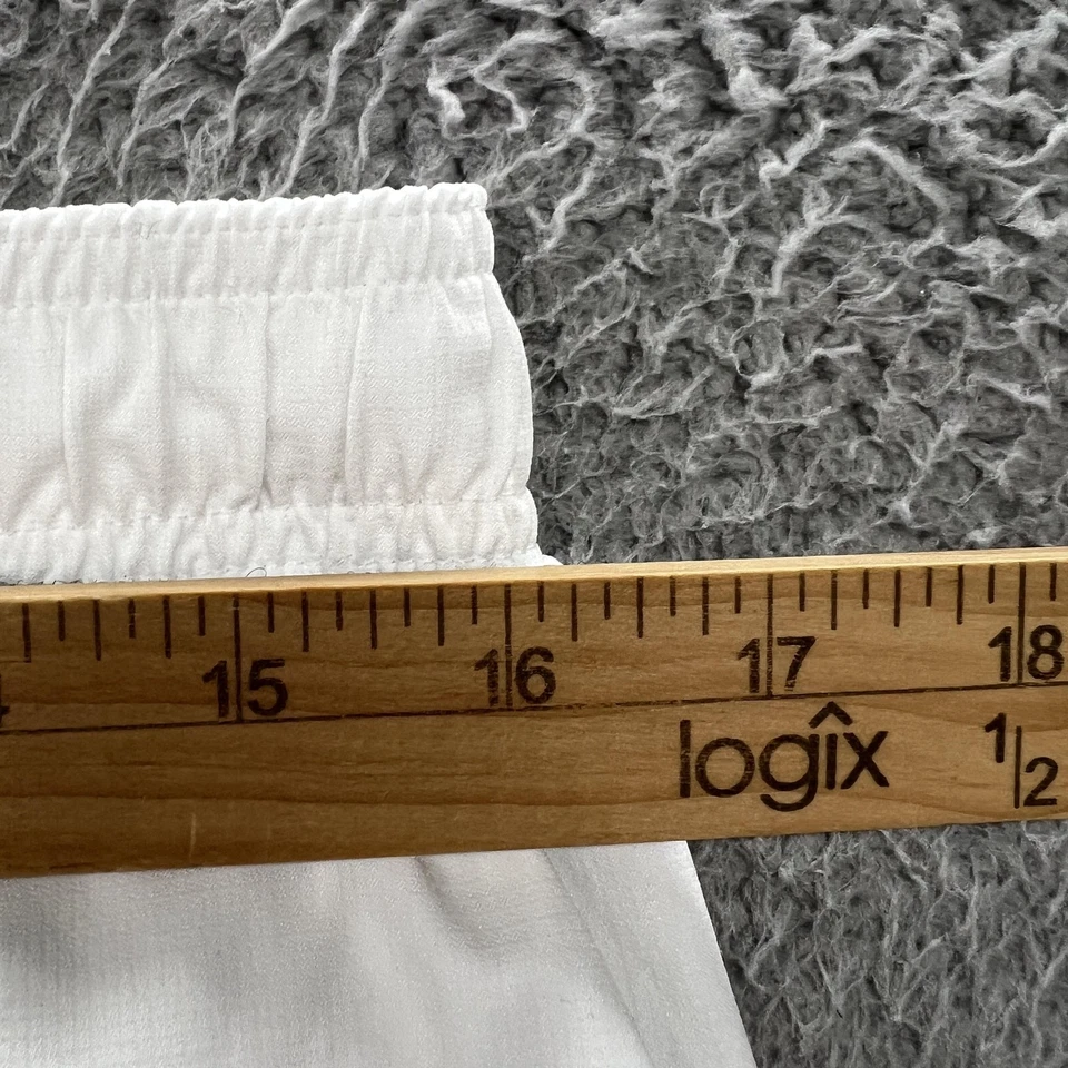 New England Revolution Shorts Mens Large White MLS Soccer Adidas Performance - Image 3 of 4