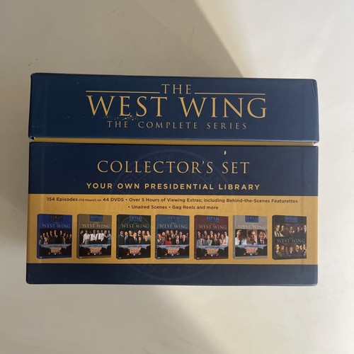The West Wing Complete Series Box Set 44 DVDS 154 Eps Reg 2