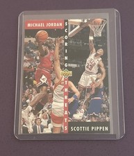 1992 Upper Deck Scoring Threats (Jordan/Pippen)  #62