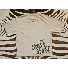 Hyde Park Staff Pocket Tee Short Sleeve Sz S