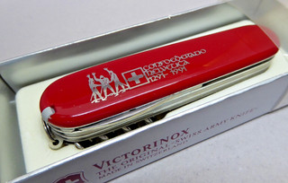 1991 Confoederatio Helvetica 700 Year Commemorative Victorinox Swiss Army Knife