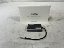 Plugable USB-C Dual 4K HDMI Adapter USBC-6950M