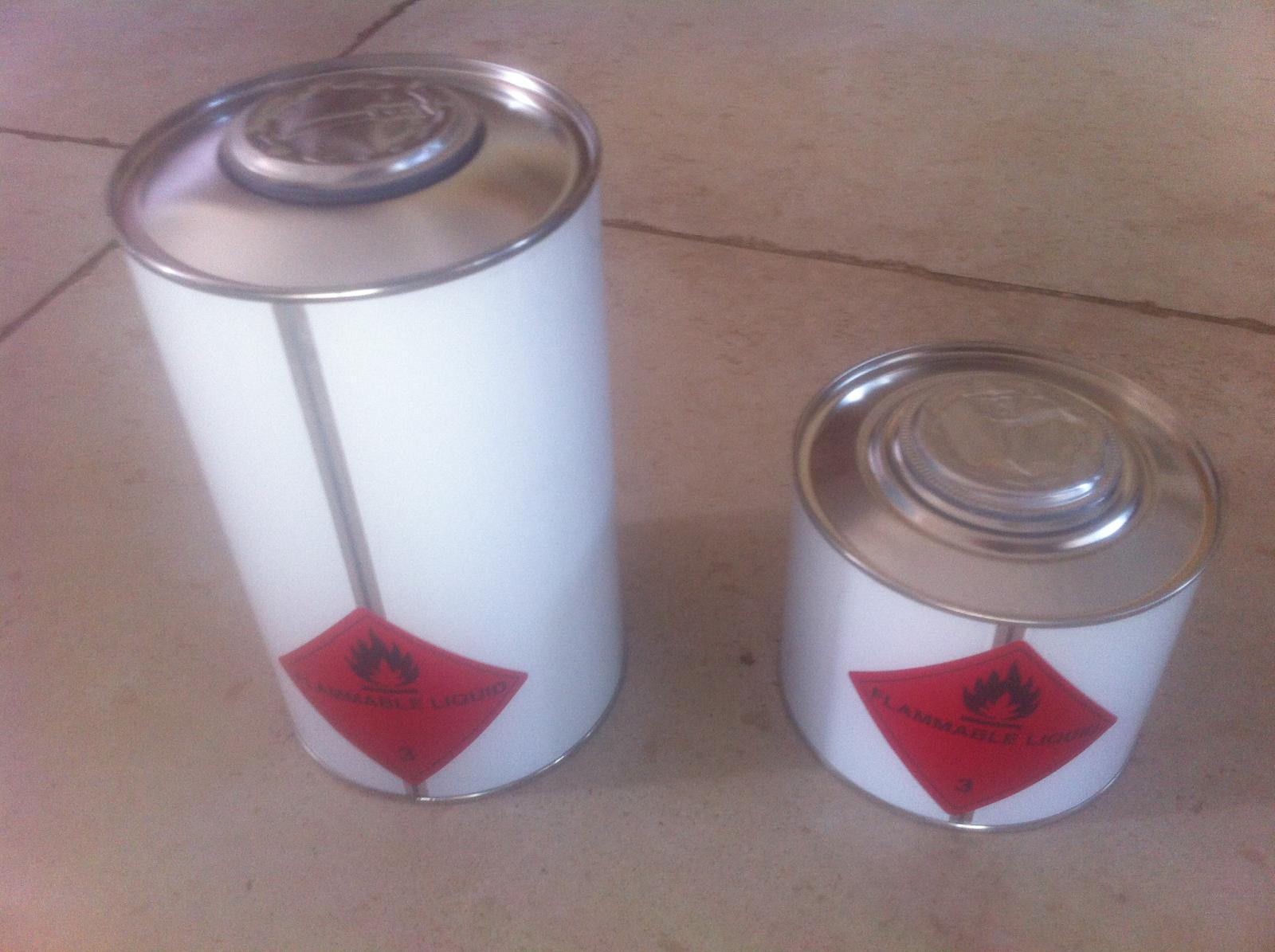 Vernis 2K pour peinture moto et auto pot de 1L et durcisseur inclus