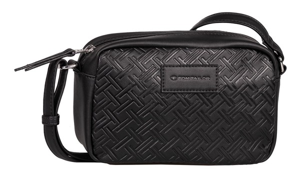 Tom Tailor Mirenda Camera Bag UmhäNgetasche Tasche Black Schwarz Neu-image