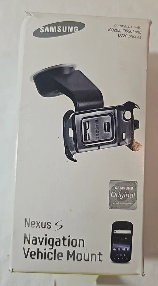 Soporte de vehículo de navegación Samsung para Samsung Nexus S base manos libres para coche Foto 4 de 4