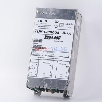 USED 1PCS TDK-LAMBDA TDK LAMBDA   450 K40067 Power Supply #D9