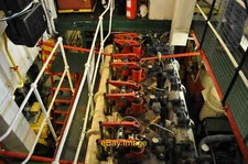 Photo 12x8 Mincarlo Trawler - AK Diesel Engine Five cylinder vertical 4-st c2011