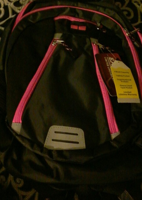 eastsport absolute sport backpack with 5 compartments