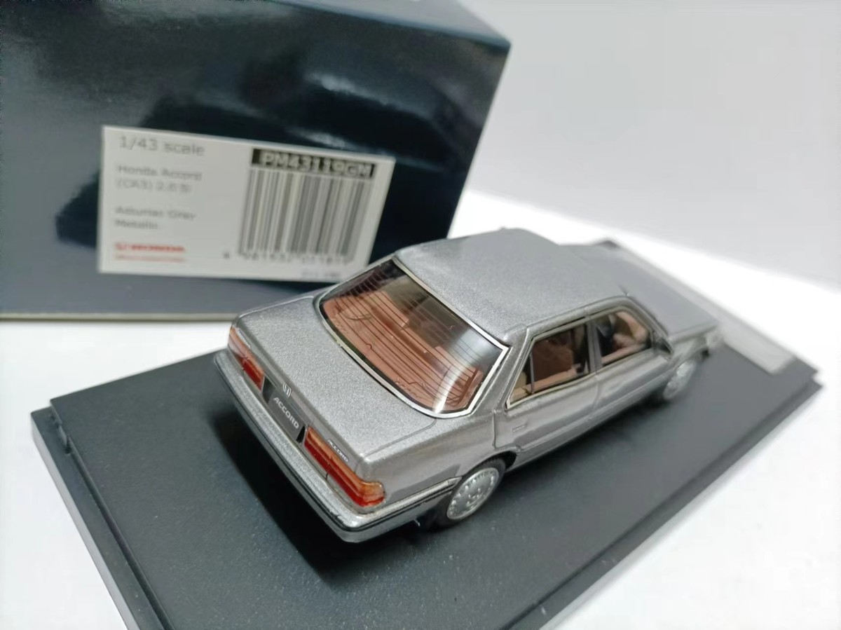 402-254 MARK43 1/43 ホンダ アコード CA3 2.0 Si 1:43 Scale Honda Accord CA3 Si 2.0 Si Car Model Vehicle