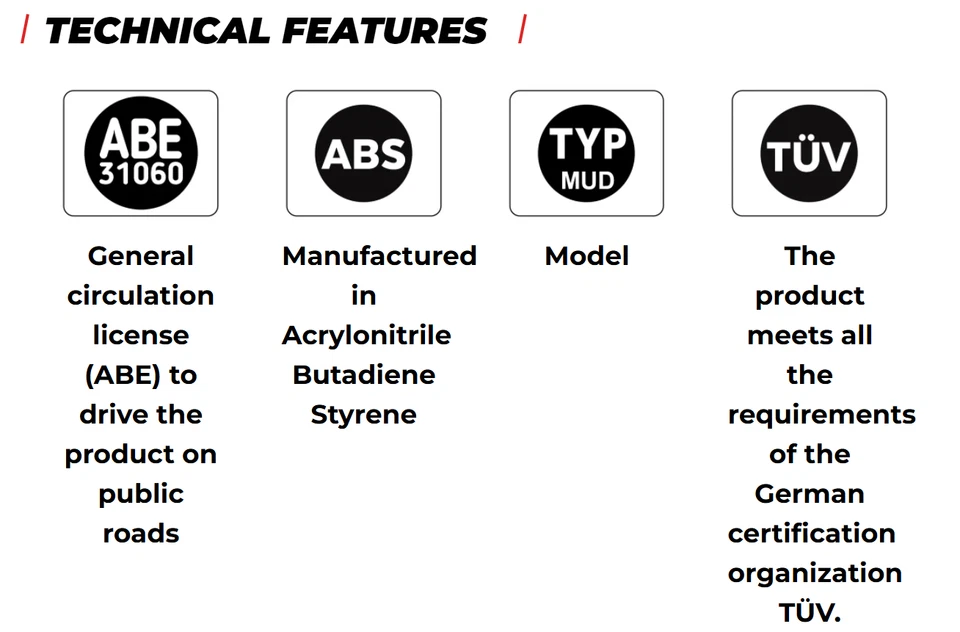 Parafango Puig Hugger In Carbonio Look Yamaha XJR 1200 94 - 98 1300 99 - 13 - Immagine 4 di 4