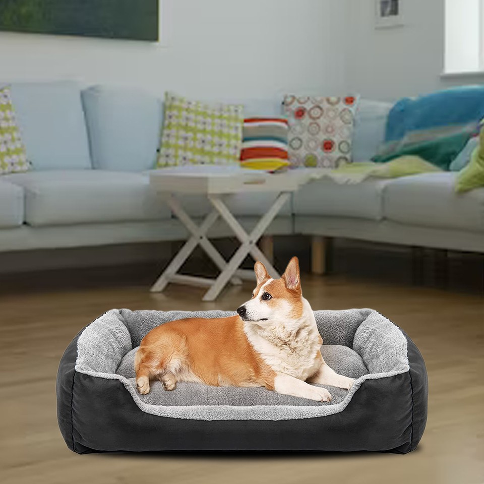Highquality Bed Bed Nest Dog Bed Set for Cats Dogs Thick Fabric