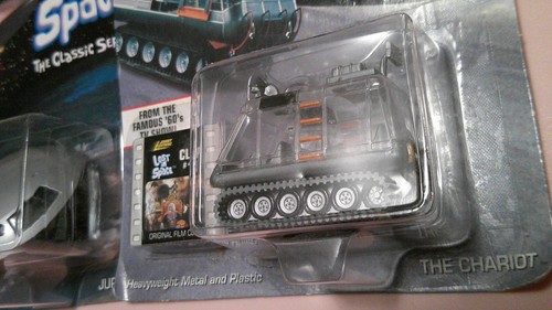 JUPITER 2, ROBOT B9, & CHARIOT 3x Johnny Lightning Lost in Space vehicles NEW - Picture 4 of 5