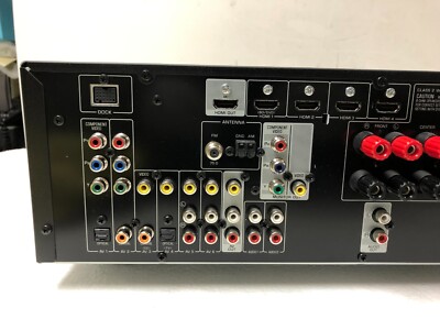 Yamaha RX-V467 Receiver 5.1 Dolby HDMI | eBay