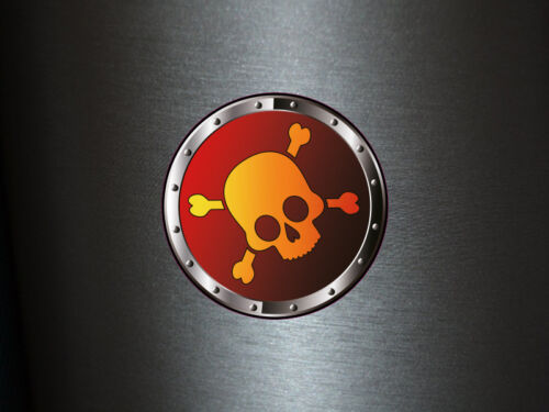1 x Aufkleber Warnschild 005 Radioaktiv Radioactive Biohazard Sticker Shocker - Bild 1 von 1