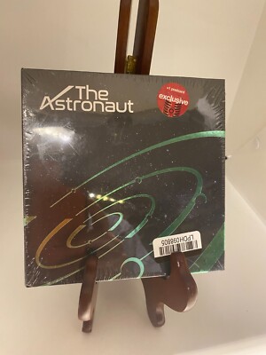 BTS. Jin: The Astronaut. CD w Book Case. Target Exclusive w Postcard Version 2