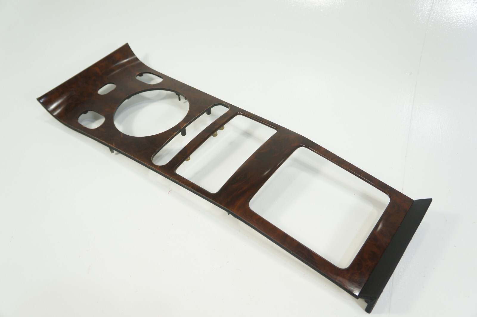 03-12 Bentley Continental GTC GT Spur Center Console Shifter Trim Bezel Wood OEM