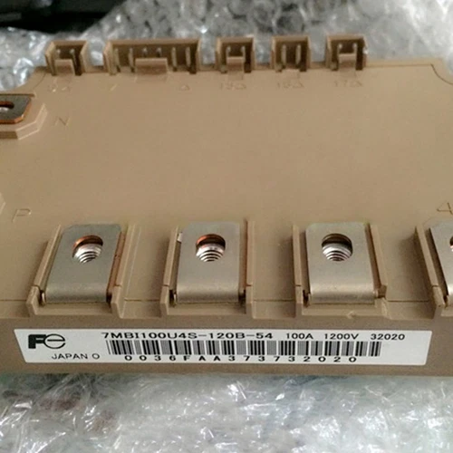 1PC New Fuji 7MBI100U4S-120B-54 Power Supply Module 7MBI100U4S120B54 - Picture 2 of 4