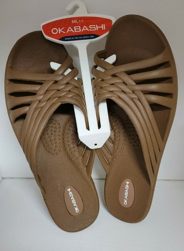 rubber sandals with arch support
