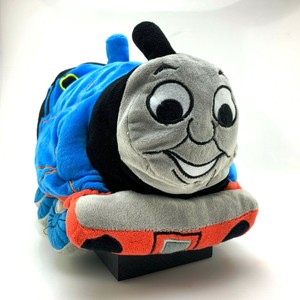 Thomas the Train Tank Engine | Pillow Pet | Soft Plush Stuffed | Blue Red | 13