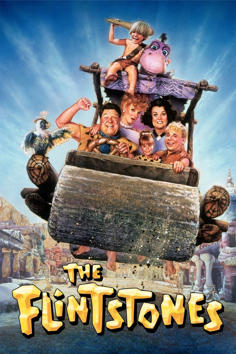 Flintstones cheap movie 1994