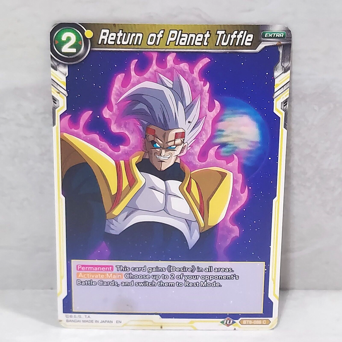 Return Of Planet Tuffle BT8-086 C Dragon Ball Super TCG Trading