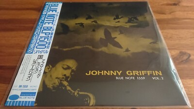 Johnny Griffin A Blowing Session Blue Note 1559 LP Vinyl Jazz