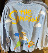 Universal Studios Exclusive The Simpsons Adult Spirit Jersey XS-2XL New