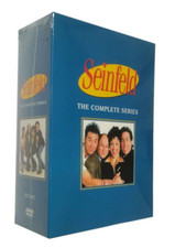 Seinfeld :The Complete Series season 1-9 DVD, 2017, 33-Disc NEW REGION 1  
