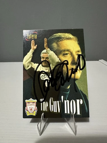1998 FUTERA LIVERPOOL - ROY EVANS - THE GUV'NOR No 94 SIGNED