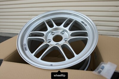 set of 4) Enkei RPF1 17x9 +22 5x114.3 Silver | eBay