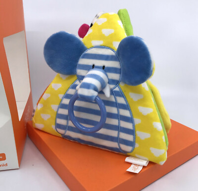 Manhattan Toy Playtime 3D Pyramid NEW Baby Activity Plush Tummy Mat 2016 Boxed