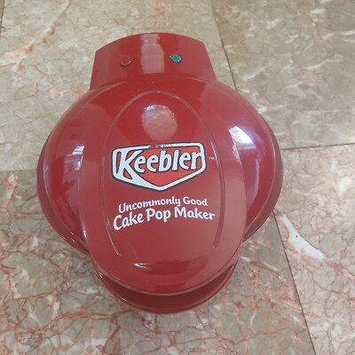 Keebler Uncommonly Good Cake Pop Maker Model CPM-1K Tested & Works Perfect 