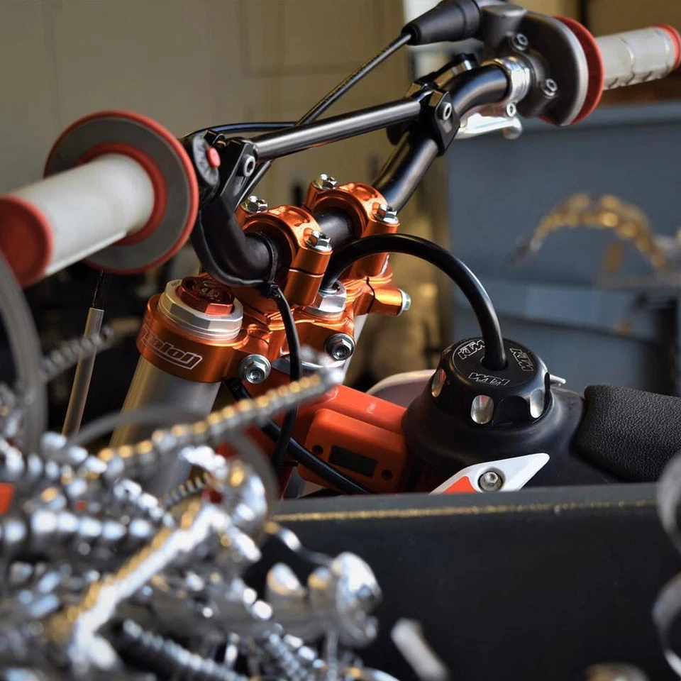 Piñón trasero Talon Radialite KTM SX SX-F EXC EXC-F Husqvarna TC FC TE FE rojo Foto 4 de 4